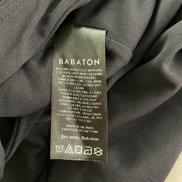 COPY - Babaton countour square neck bodysuit - Picture 4 of 5